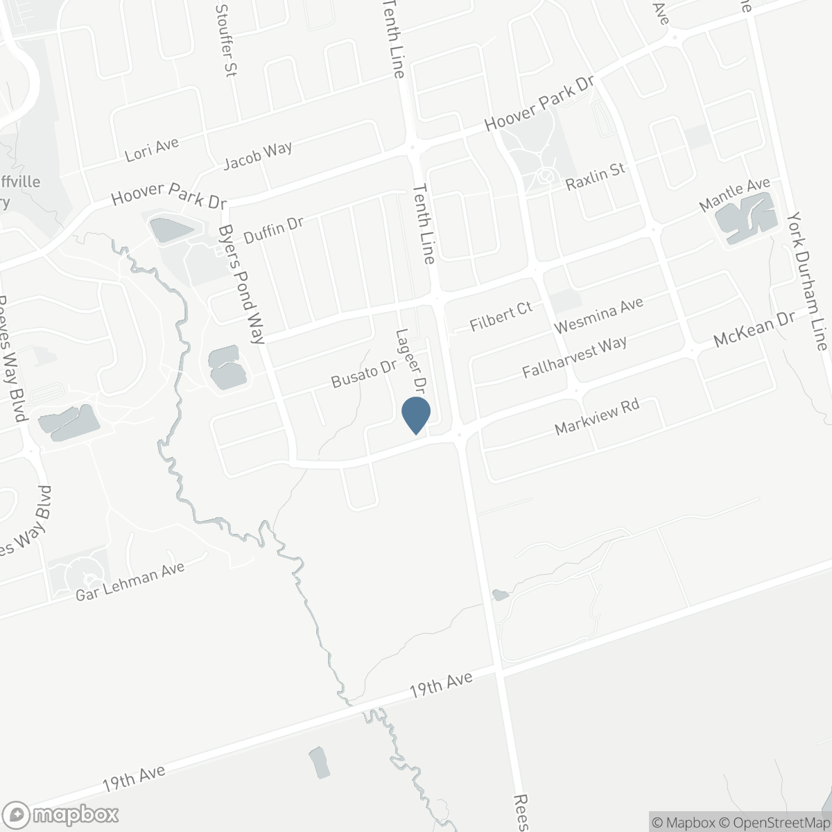 133 LAGEER DRIVE, Whitchurch-Stouffville, Ontario L4A 4V2